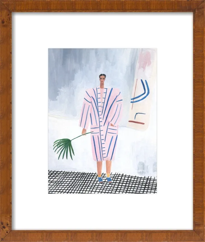 LRNCE by Rosie Harbottle for Artfully Walls