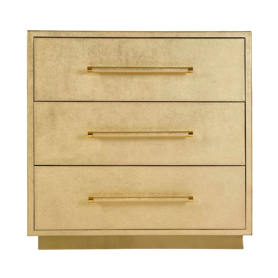 Francois Antique Gold Accent Chest