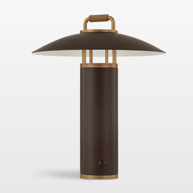 Zamora Rechargeable Table Lamp 13.75"