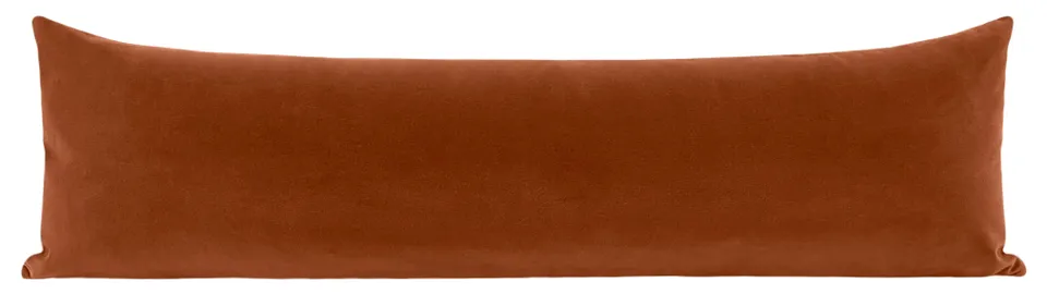 THE XL LUMBAR :: SIGNATURE VELVET // AMBER - 14" X 48"