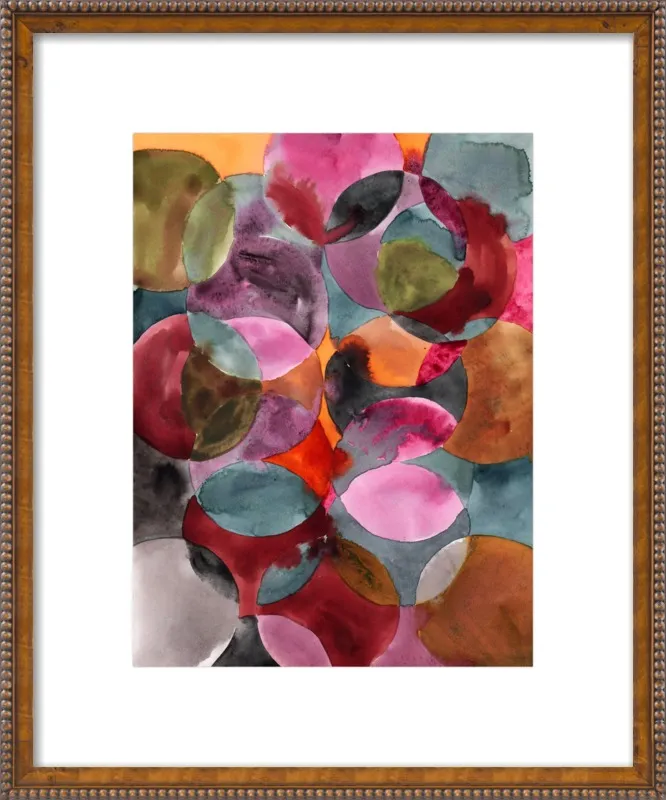 round and round 2 by Kelly Witmer for Artfully Walls