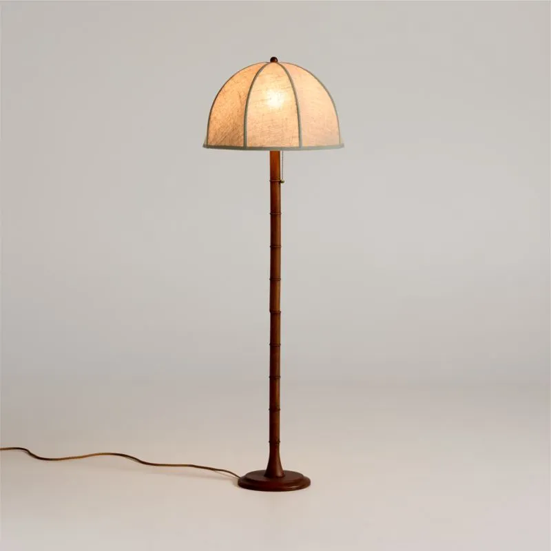 Bates Bamboo Style Floor Lamp by Jake Arnold