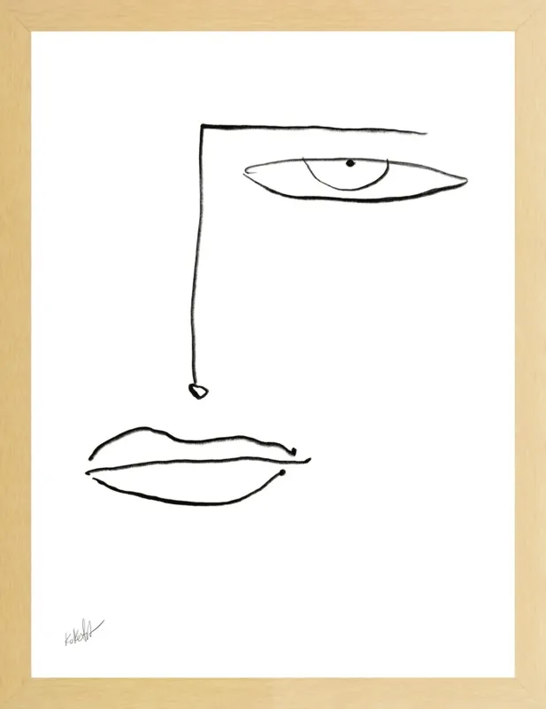 Shelby  by Shira Barzilay - "Koketit" for Artfully Walls