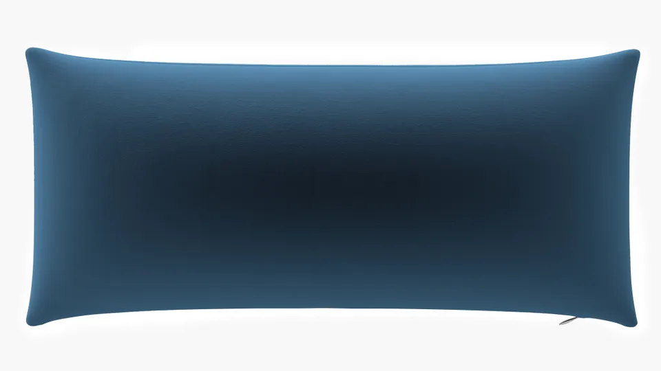 Throw Pillow 14" x 20", Royal Performance Velvet, 14" x 20"