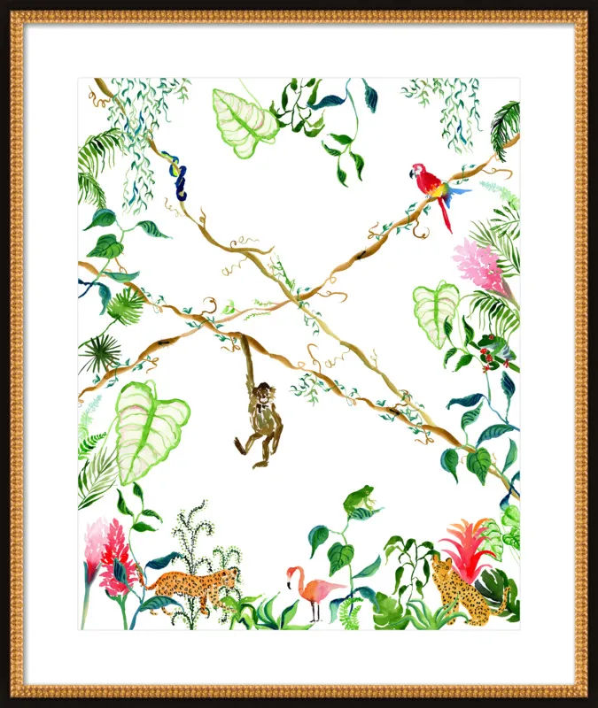 Jungle Book by Jill Delavan for Artfully Walls