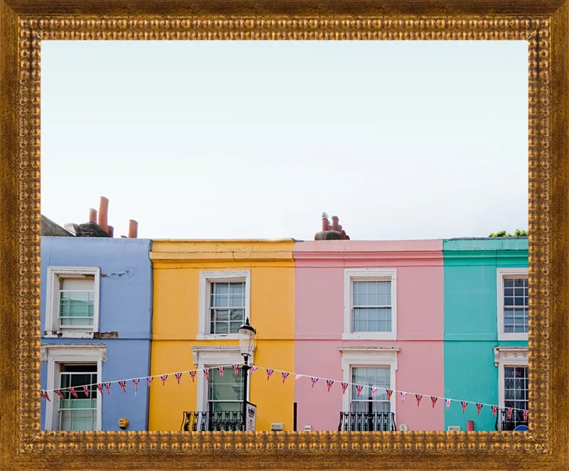 Notting Hill by Keri Bevan for Artfully Walls