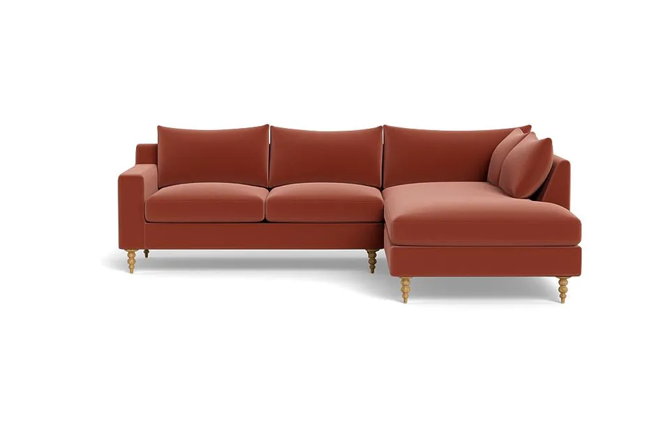 Sloan 3-Seat Right Bumper Sectional