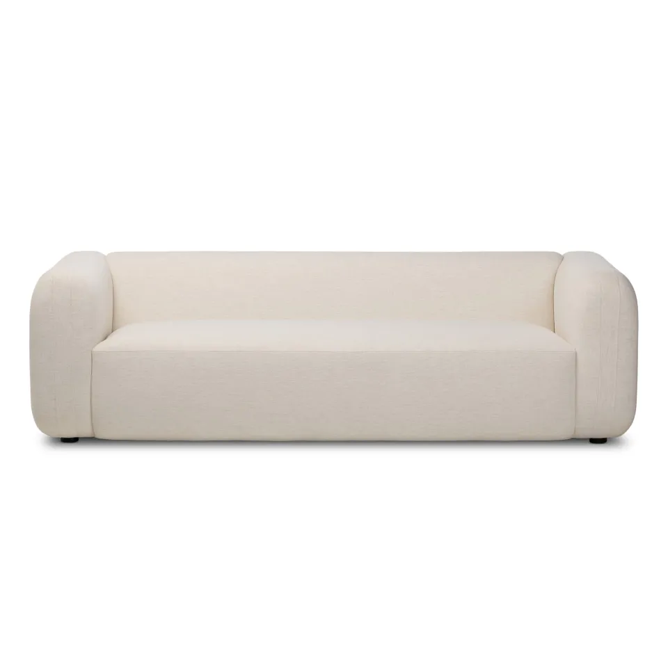 Nara Sofa 96" - Crypton Nomad Snow