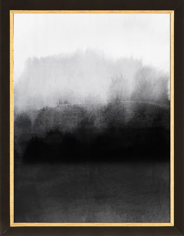 greyscale landscape by Iris Lehnhardt for Artfully Walls