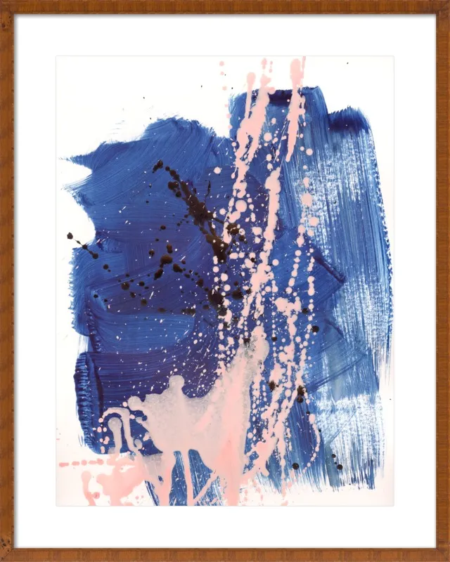brush strokes 3 by Iris Lehnhardt for Artfully Walls