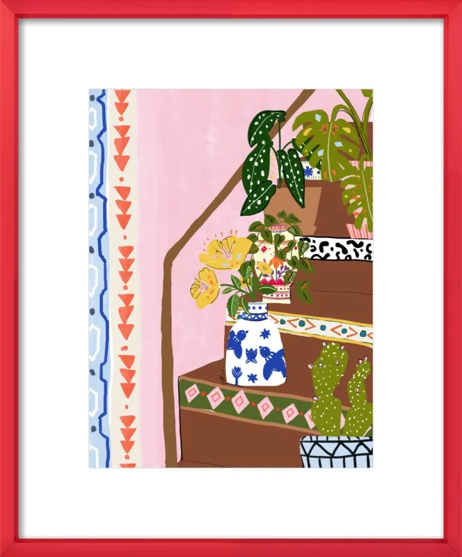 Bohemian Tiles by Alja Horvat for Artfully Walls