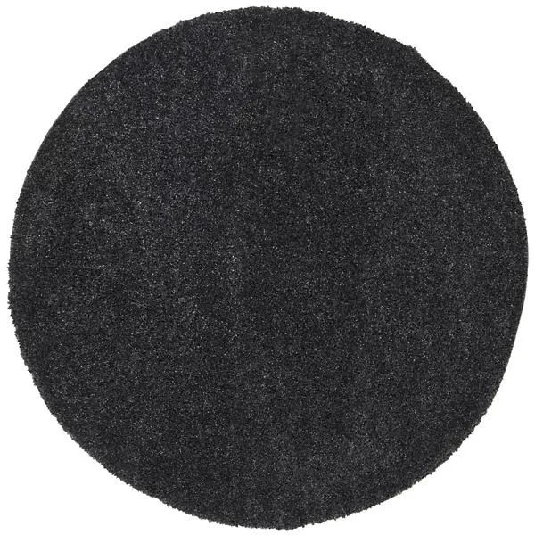 Autumn Loft Solid Shag Dark Area Rug