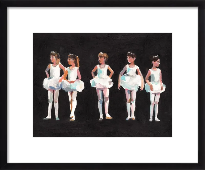 Ballerinas by Tali Yalonetzki for Artfully Walls