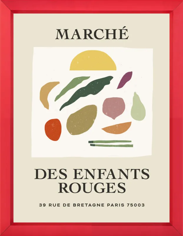 Marche by Caroline Corrigan for Artfully Walls