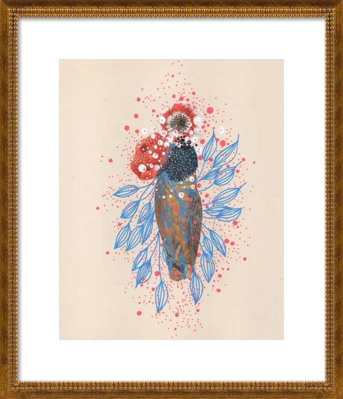 Sea Cobweb by Jenny Brown for Artfully Walls