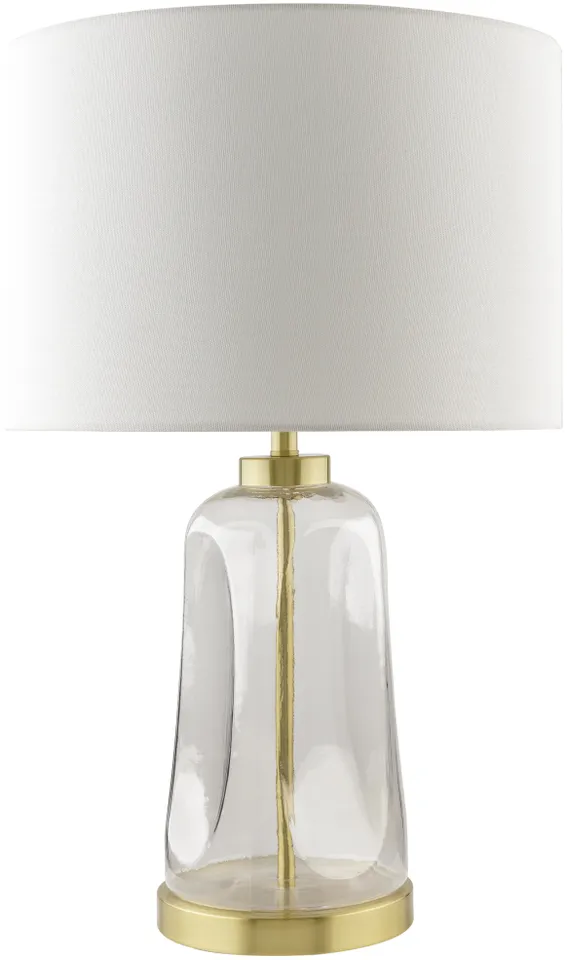 Fidel  Translucent 24"H x 13"W x 13"D Accent Table Lamp