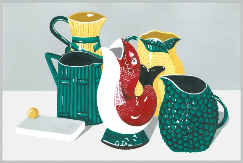 Portugal by María Melero  for Artfully Walls