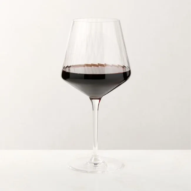 Stella Optic Red Wine Glass