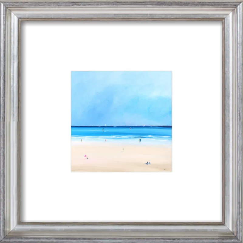 Smooth Ocean Sale by Caroline Chriss  for Artfully Walls