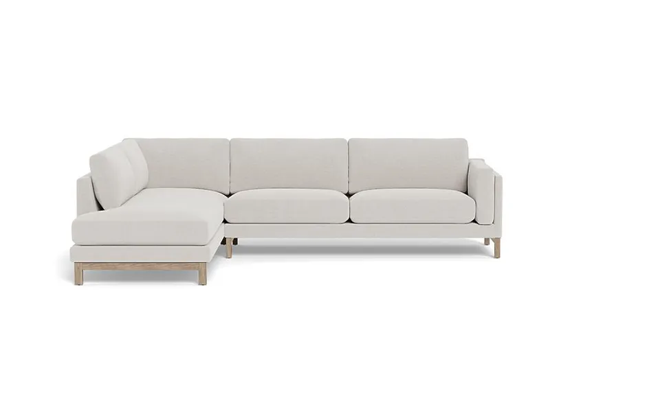 Gaby 3-Seat Sectional with Left Bumper