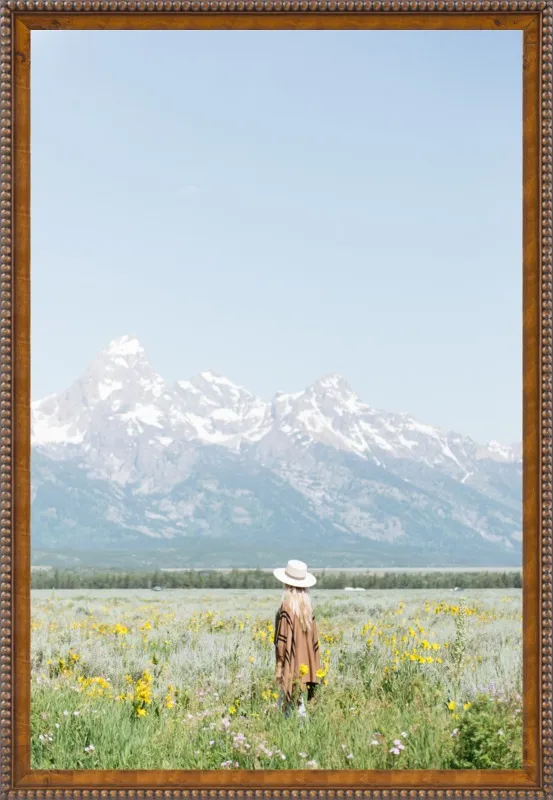 Wildflower Field Wyoming by Carley Rudd for Artfully Walls