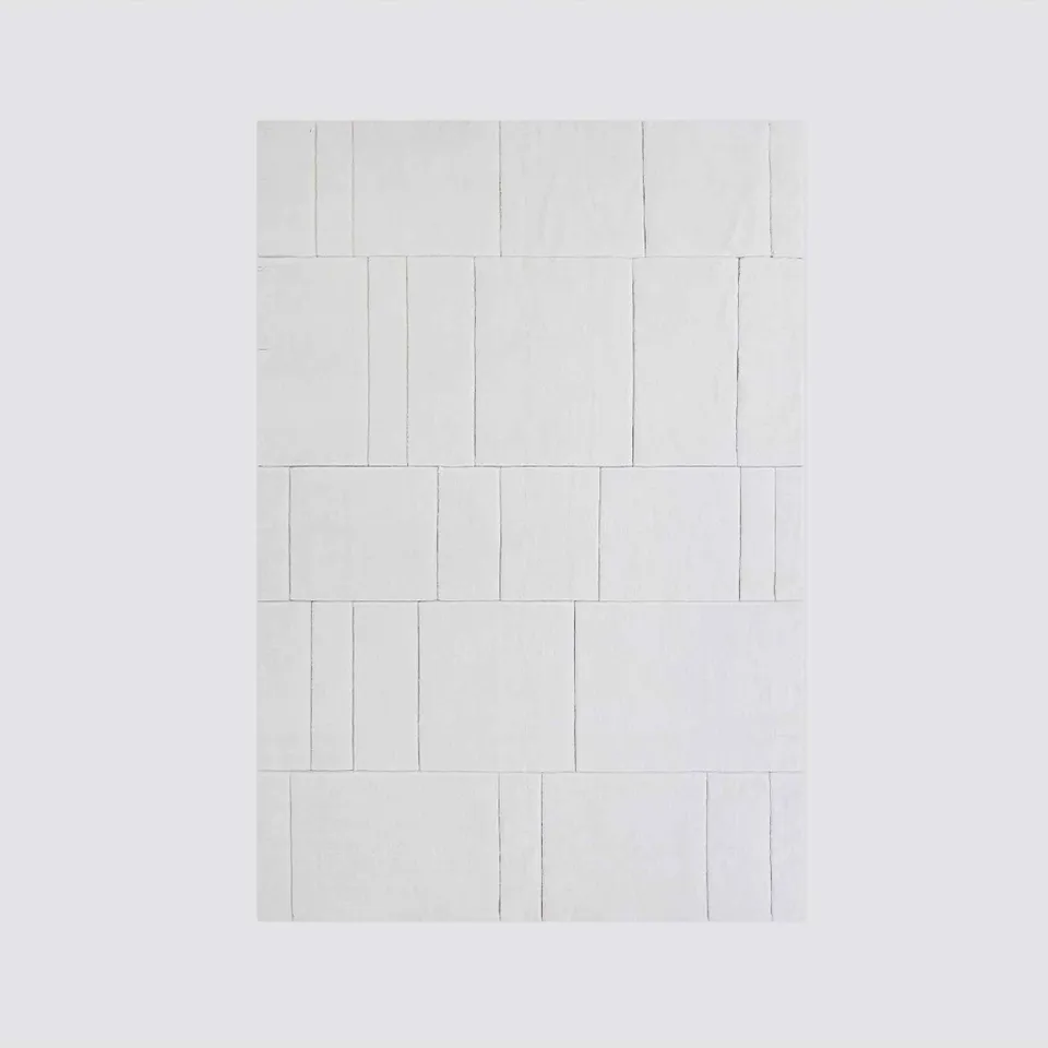 The Citizenry Aria Hand-Knotted Area Rug | 6' x 9' | Ecru