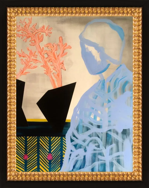 Callum By The Coral by Erin Armstrong for Artfully Walls