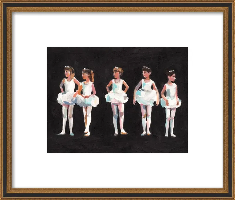 Ballerinas by Tali Yalonetzki for Artfully Walls