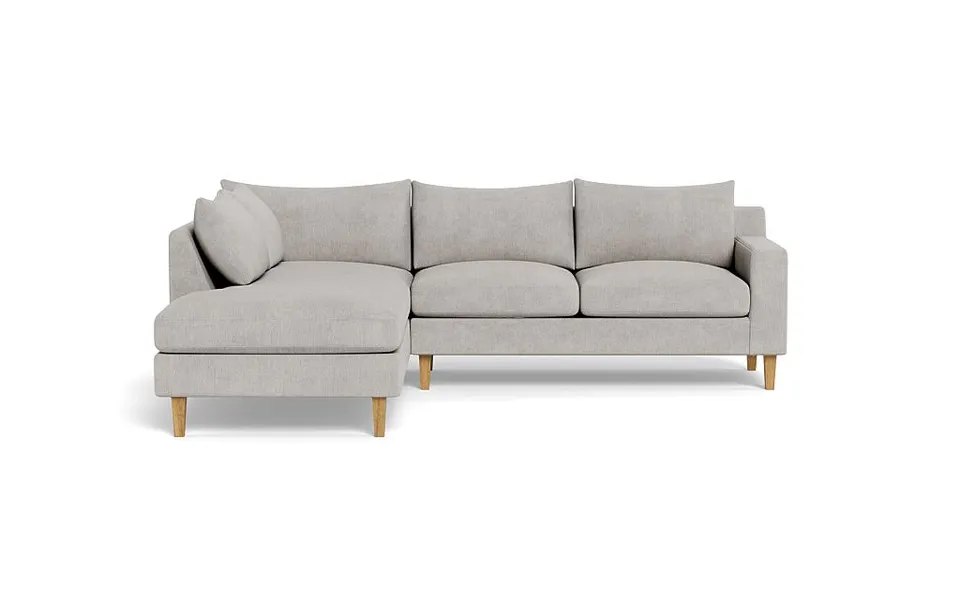 Sloan 3-Seat Left Bumper Sectional