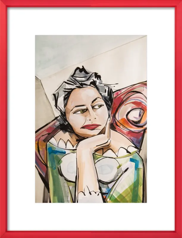 Ponder by Becky Aubry for Artfully Walls