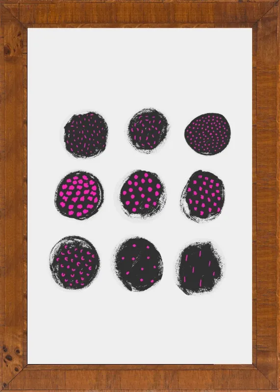 Variations 2 by Georgiana Paraschiv for Artfully Walls