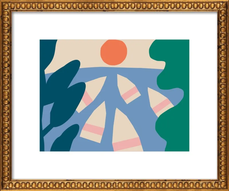 Tripoli Horizon by Anna Kovecses for Artfully Walls