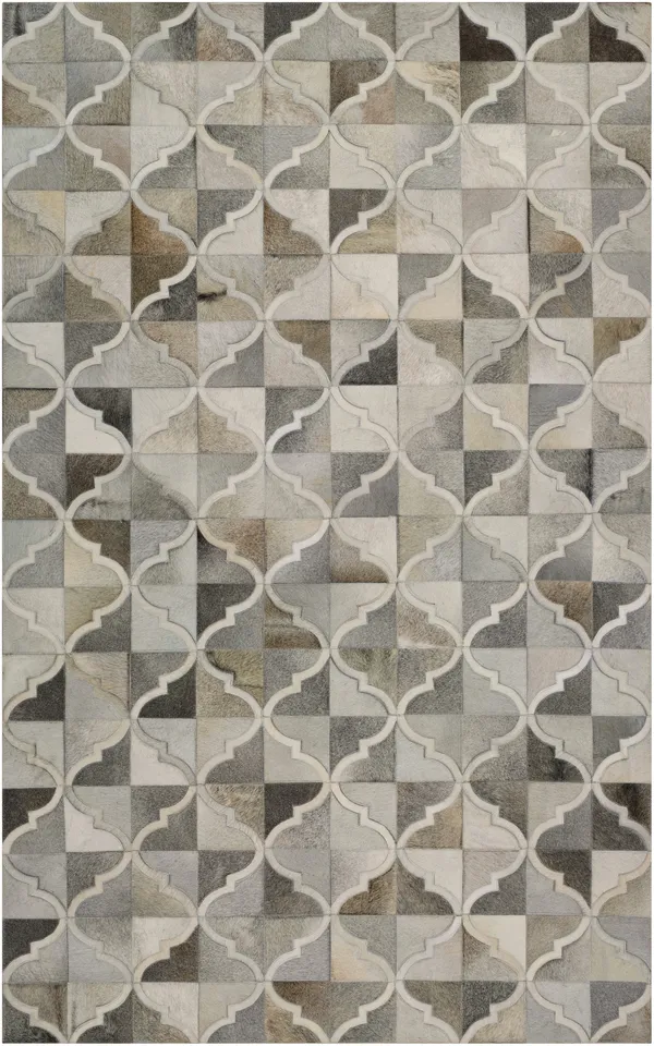 Outback Beige Indoor 5' x 8' Handmade Rug