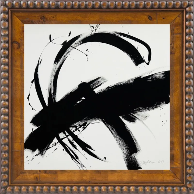 B + W #1 by Jill Sykes for Artfully Walls