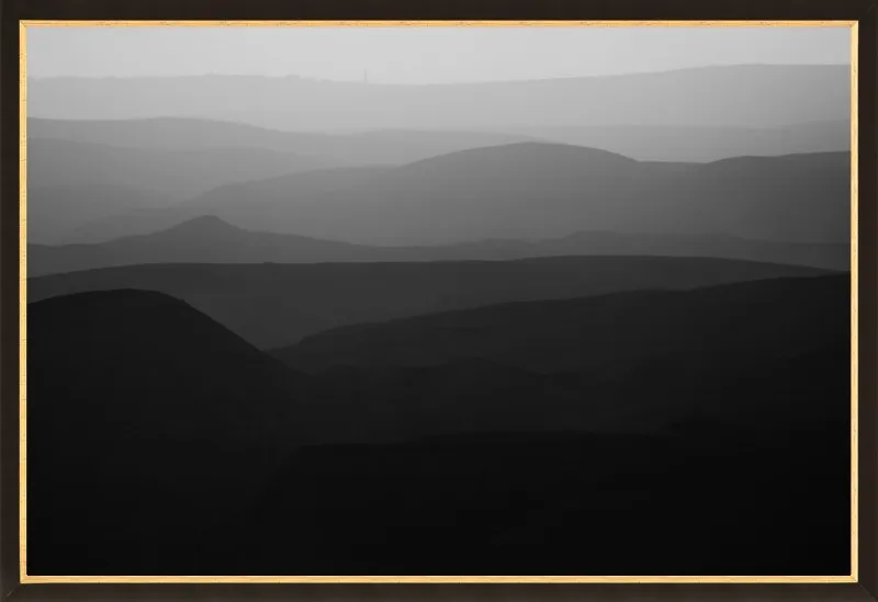 Mountains of the Judean Desert by Tal Paz-Fridman for Artfully Walls