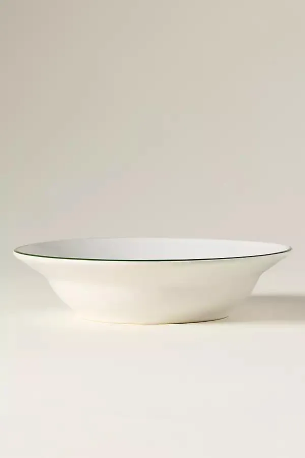 Beja Stoneware Soup/Pasta Plate, Set of 4