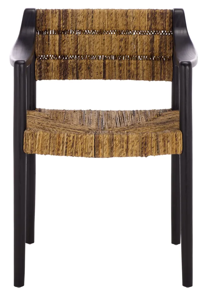 Aksel Arm Dining Chair - Black