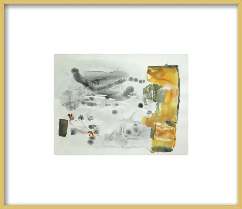 work on paper #24 by Emily Van Horn for Artfully Walls
