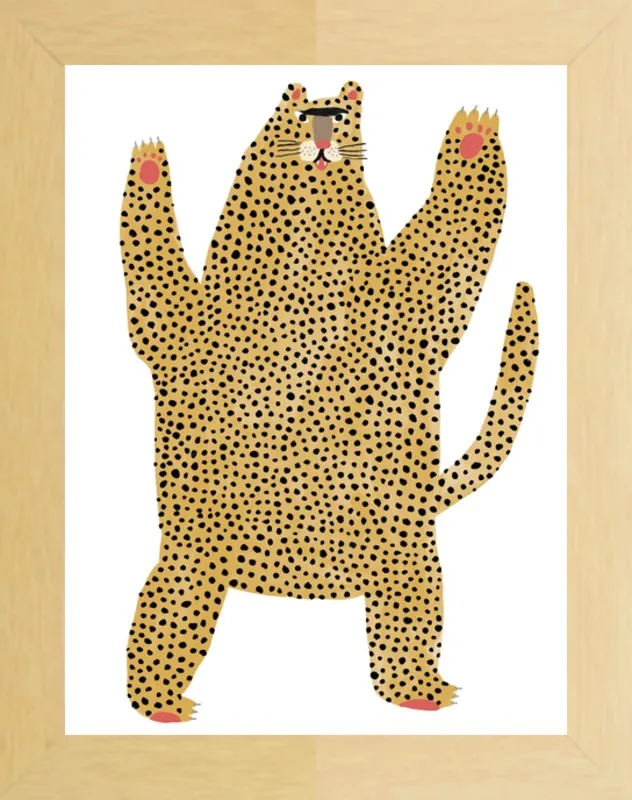 Grrr! by Penny Min Ferguson for Artfully Walls