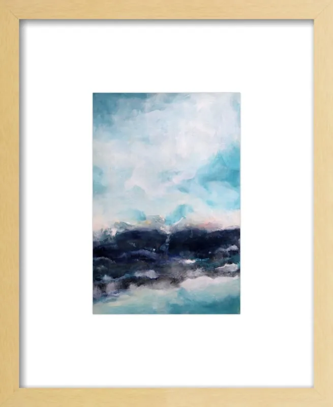Littoral Zone 2 by Meredith Aitken for Artfully Walls