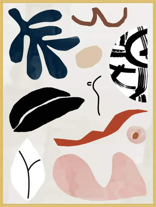 La Femme by Sylvia Takken for Artfully Walls