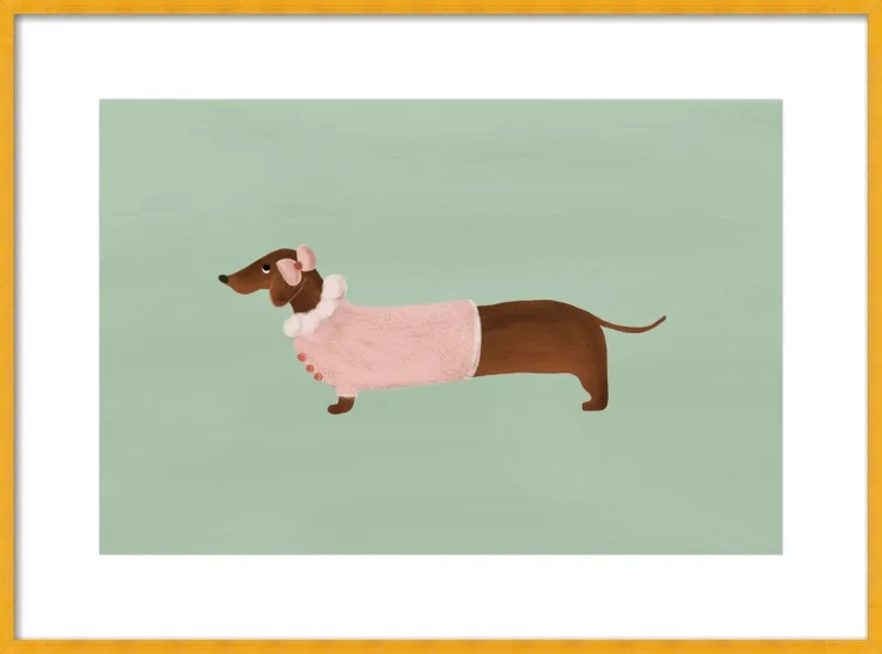 Lucy's Outfit No.1 by Nancy Noreth for Artfully Walls
