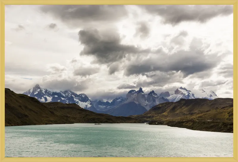 Torres del Paine by Luis Antonio Garcia for Artfully Walls