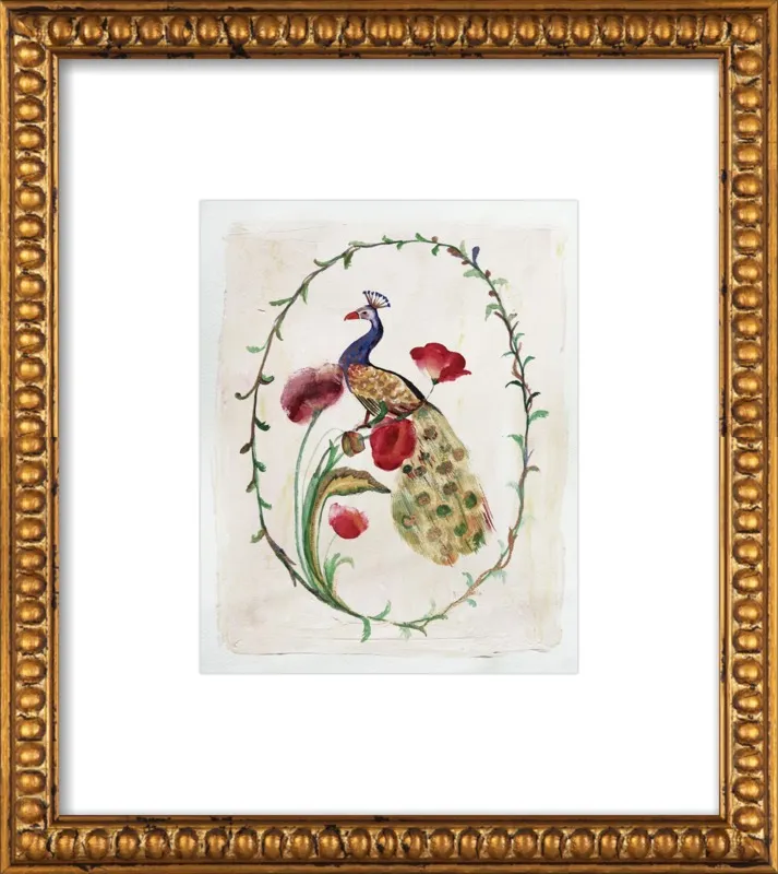 Peacock by Ruti Shaashua for Artfully Walls