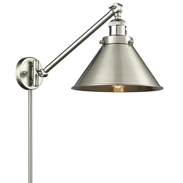 Zachary Swing Arm Wall Sconce