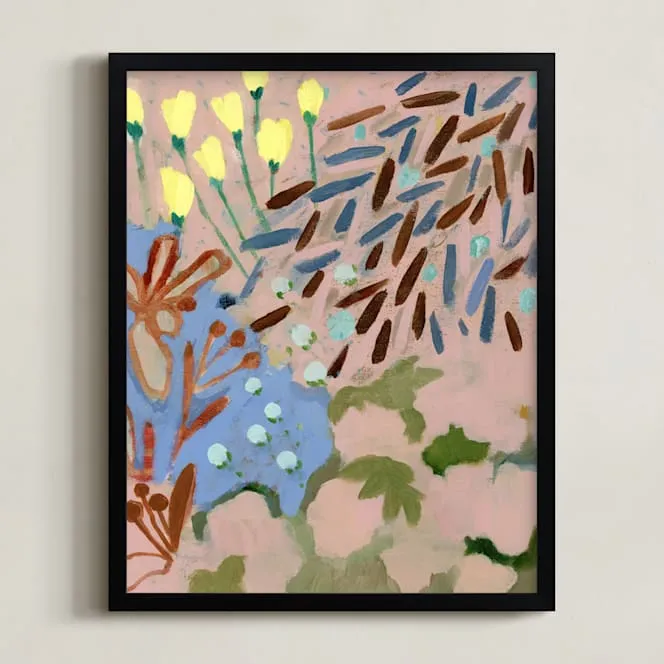 Blooms By The Pond 2 Limited Edition Fine Art Print