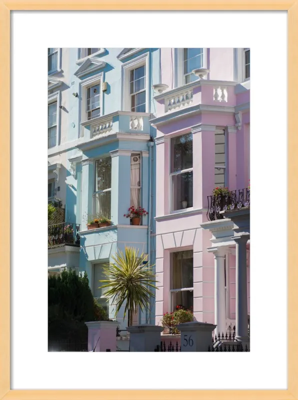 London by Lauren & Annael Tolila for Artfully Walls