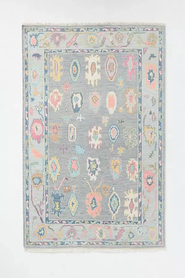 Hand-Knotted Larson Rug