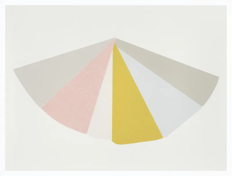 Folded II by Emma Lawrenson for Artfully Walls