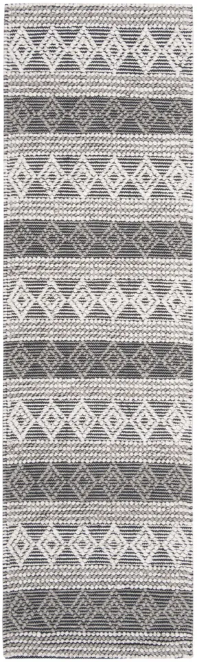 Safavieh Couture Natura Collection Hand Woven Area Rug, Silver, 2'-3" x 8'